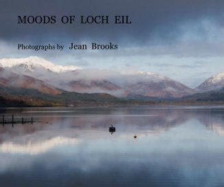 MOODS OF LOCH EIL book cover