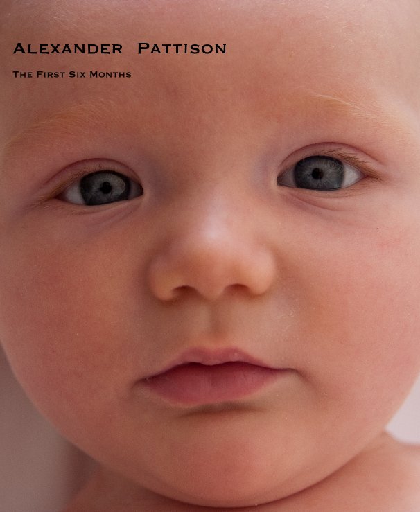 View Alexander Pattison by The First Six Months