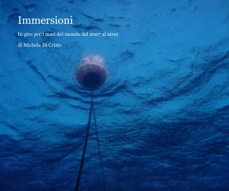 Immersioni book cover