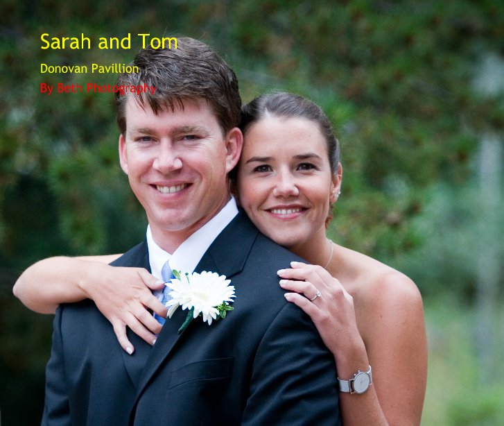Bekijk Sarah and Tom op Beth Photography