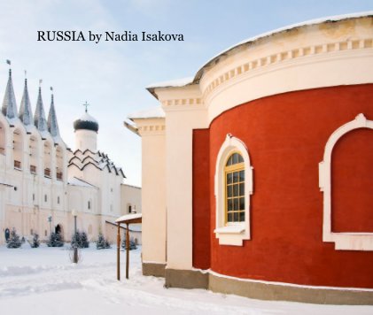 RUSSIA by Nadia Isakova book cover