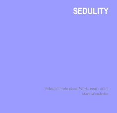 SEDULITY book cover