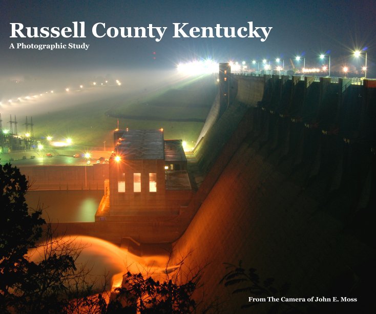 View Russell County Kentucky by John E. Moss