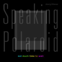 SPEAKING POLAROID ”Lustre“ book cover