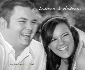Lauren & Andrew book cover