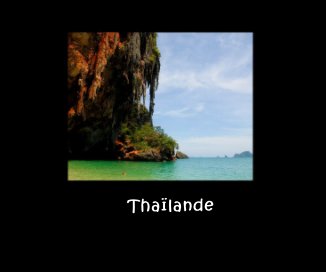 Thaïlande book cover