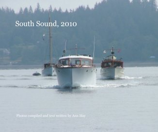 South Sound, 2010 book cover