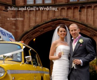 John and Gail's Wedding book cover