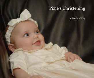 Pixie's Christening book cover