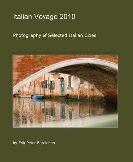 Italian Voyage 2010 book cover