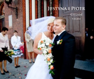 Justyna i Piotr book cover