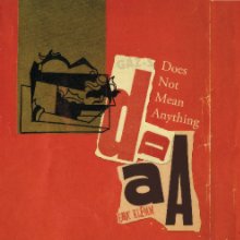 Dada Does Not Mean Anything book cover