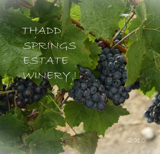 View THADD SPRINGS ESTATE WINERY ! 2010 by Linda Williams