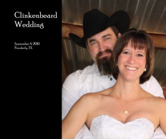 Clinkenbeard Wedding book cover