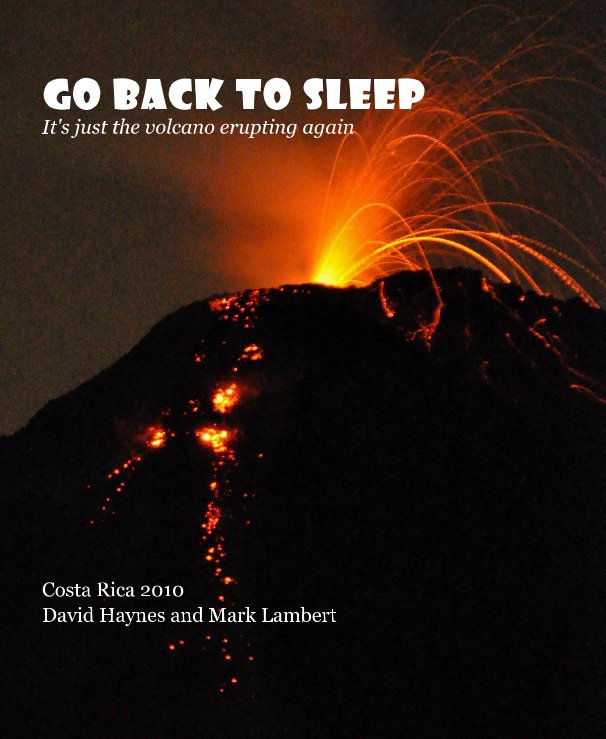 View Go Back to Sleep by David Haynes and Mark Lambert