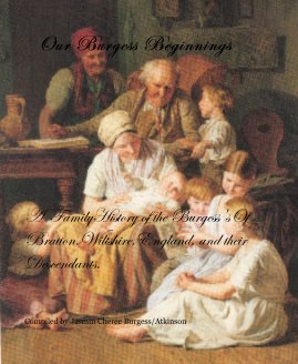 Our Burgess Beginnings book cover