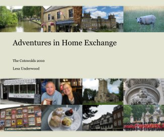 Adventures in Home Exchange book cover