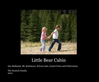Little Bear Cabin book cover