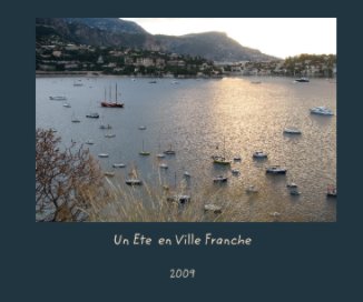 Un Ete  en Ville Franche book cover