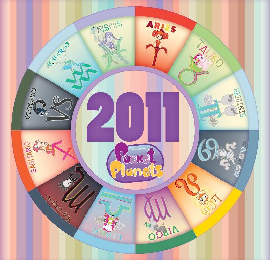 Ver zodiac calendar  2011 por Erquita´s Pocket Planets