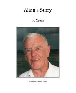 Allan's Story book cover