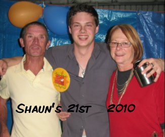 Shaun's 21st 2010 book cover