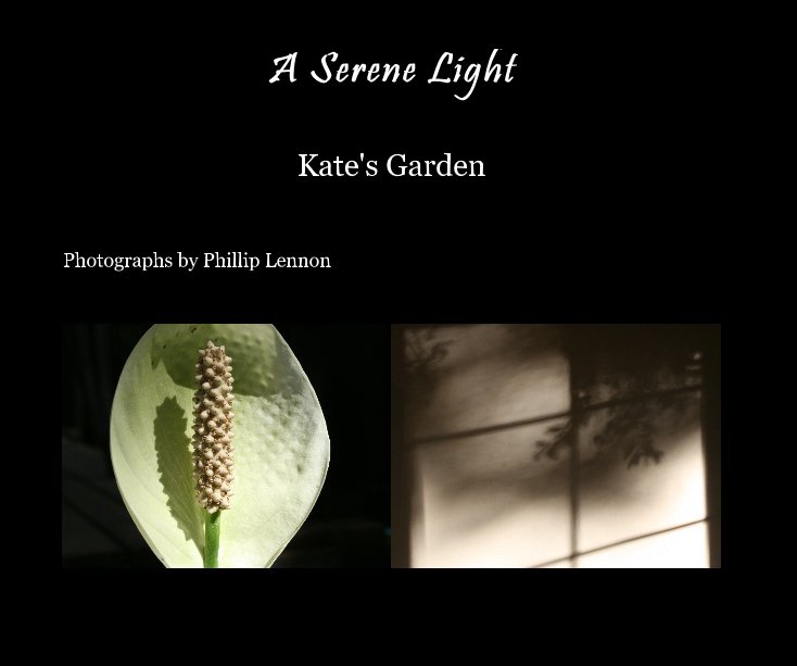 View A Serene Light by Photographs by Phillip Lennon