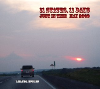 11 States, 11 days book cover