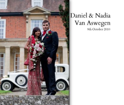 Daniel & Nadia Van Aswegen book cover