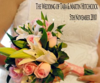 Tara & Martin Wedding book cover