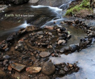 Earth Art in Spirit Canyon book cover