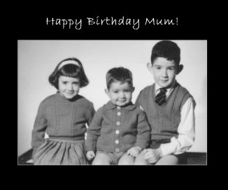 Happy Birthday Mum! book cover