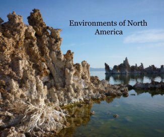 Environments of North America book cover