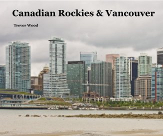 Canadian Rockies & Vancouver book cover
