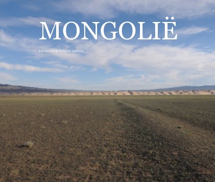 MONGOLIË book cover