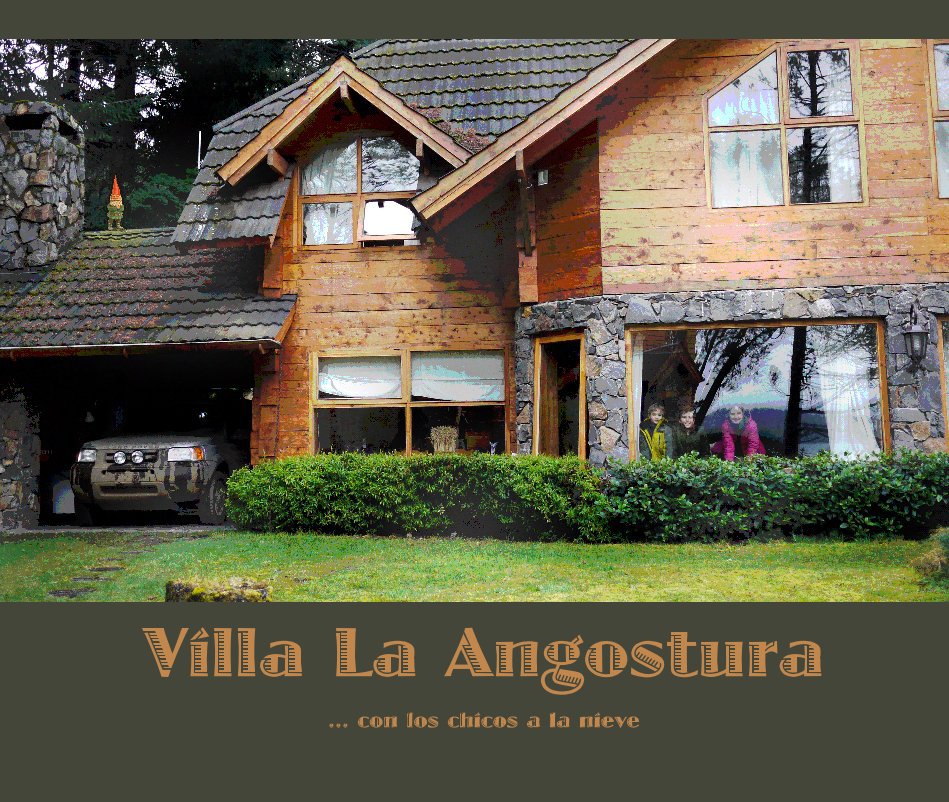 Ver Villa La Angostura por Santiago Simone