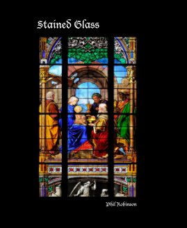 Stained Glass book cover