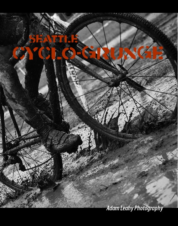 View Seattle Cyclo-Grunge by Adam Leahy