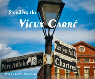 Strolling the Vieux Carré book cover