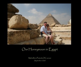 Our Honeymoon in Egypt book cover