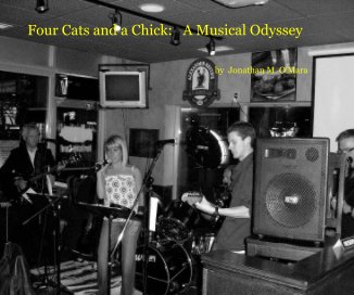 Four Cats and a Chick: A Musical Odyssey book cover