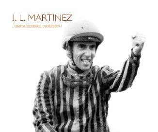 J. L. MARTÍNEZ book cover