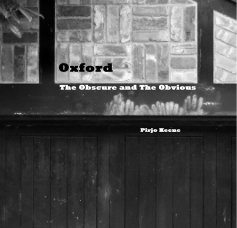 Oxford The Obscure and The Obvious book cover