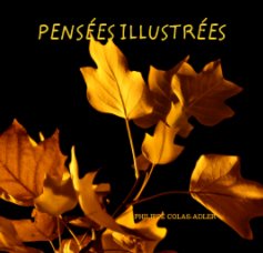 PENSÉES ILLUSTRÉES book cover