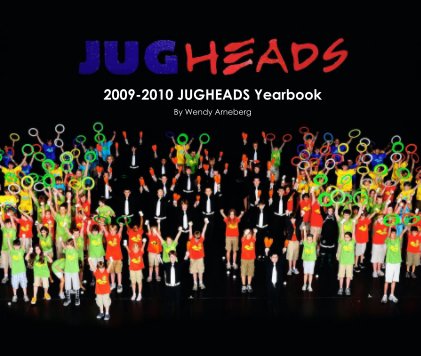 2009-2010 JUGHEADS Yearbook book cover