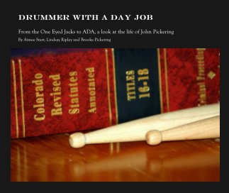 Drummer With A Day Job book cover