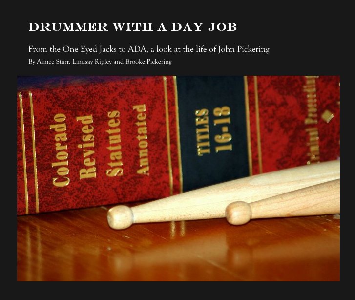 Visualizza Drummer With A Day Job di A.Starr