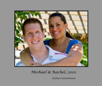 Michael & Rachel, 2010 book cover