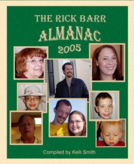 Rick Barr Almanac - 2005 book cover