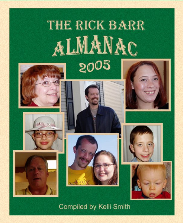View Rick Barr Almanac - 2005 by Rick Barr